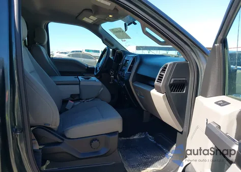 2015 Ford F-150 Xlt from USA, damaged, VIN 1FTEW1E83FKD02906